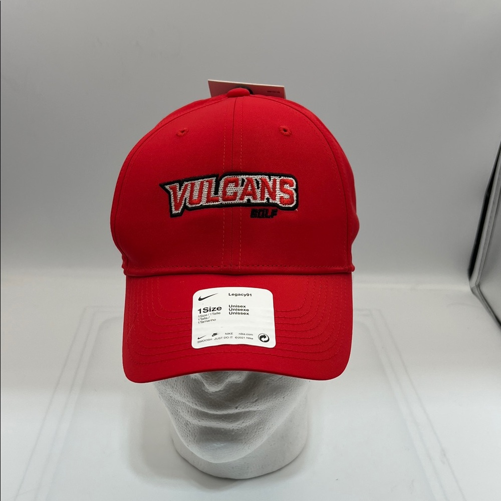 Nike Dri-FIT “Vulcans” Adjustable Hat – Red – Unisex – NWT